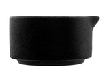 MW Caviar Sauce Dish/Pourer 80ML Black