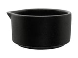 MW Caviar Sauce Dish/Pourer 130ML Black