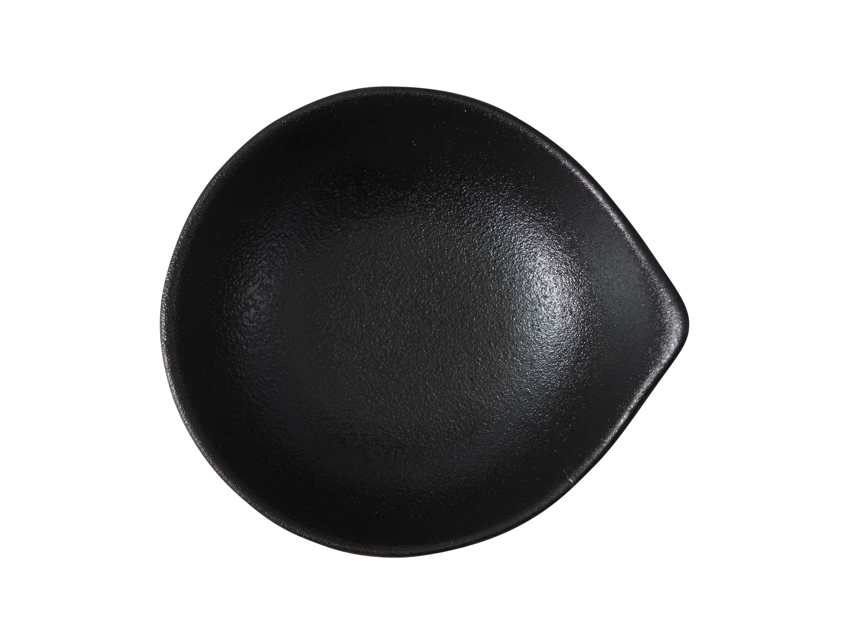 MW Caviar Handled Sauce Bowl 10x4.5cm Black