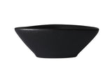 MW Caviar Triangle Sauce Bowl 10x3.5cm Black