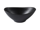 MW Caviar Oval Sauce Bowl 11x4cm Black