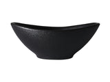 MW Caviar Oval Sauce Bowl 11x4cm Black