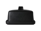 MW Caviar Butter Dish Black Gift Boxed