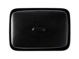MW Caviar Butter Dish Black Gift Boxed