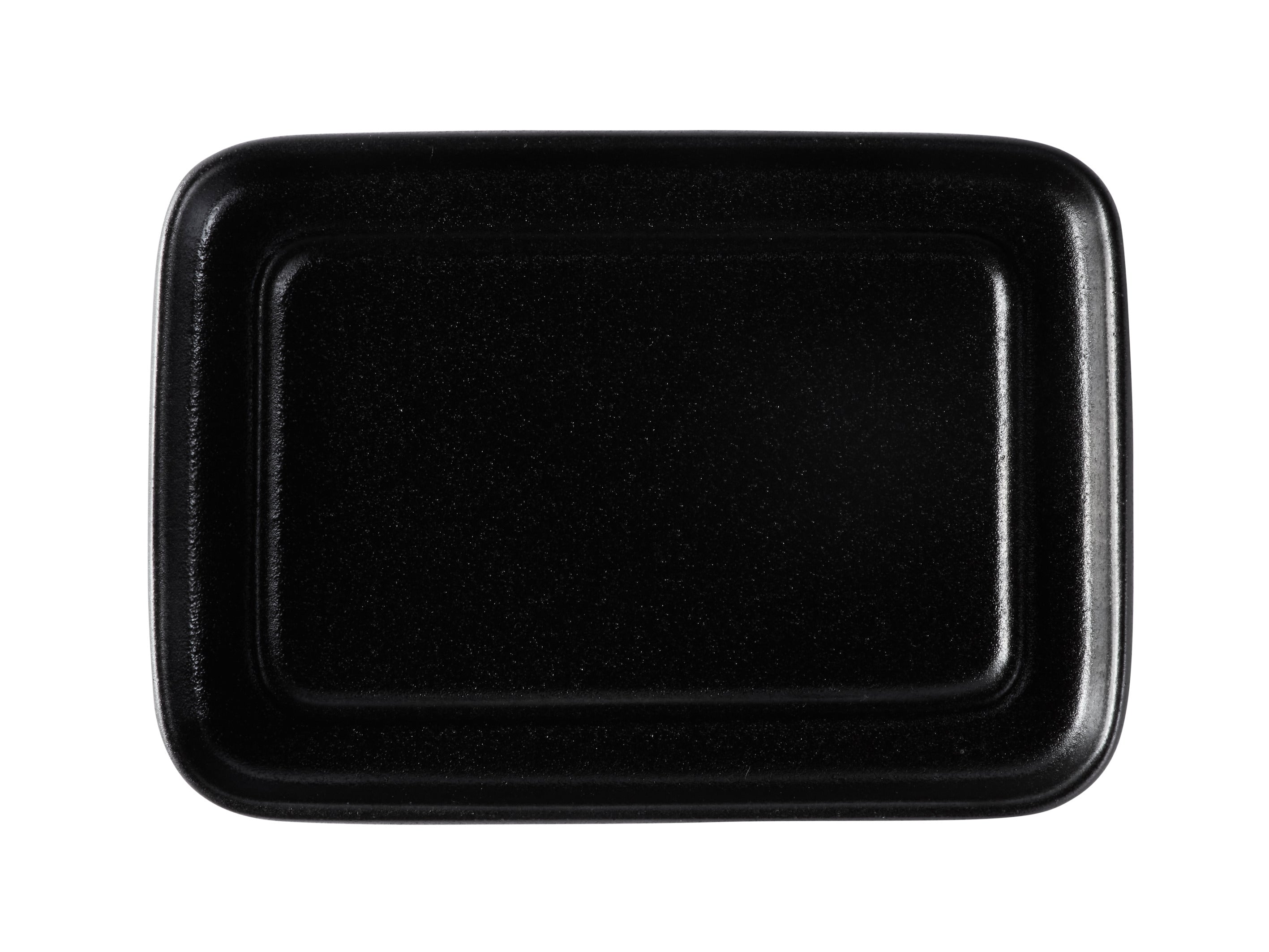MW Caviar Butter Dish Black Gift Boxed