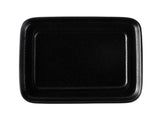 MW Caviar Butter Dish Black Gift Boxed
