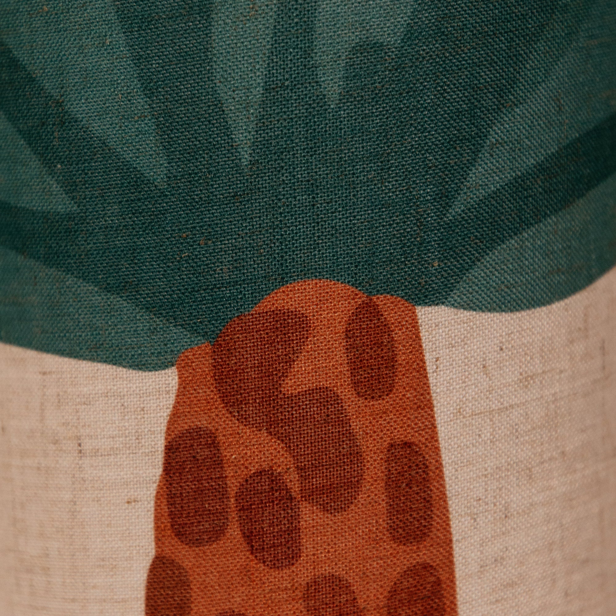 Above the Trees Barrel Floor Lamp