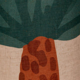 Above the Trees Barrel Floor Lamp