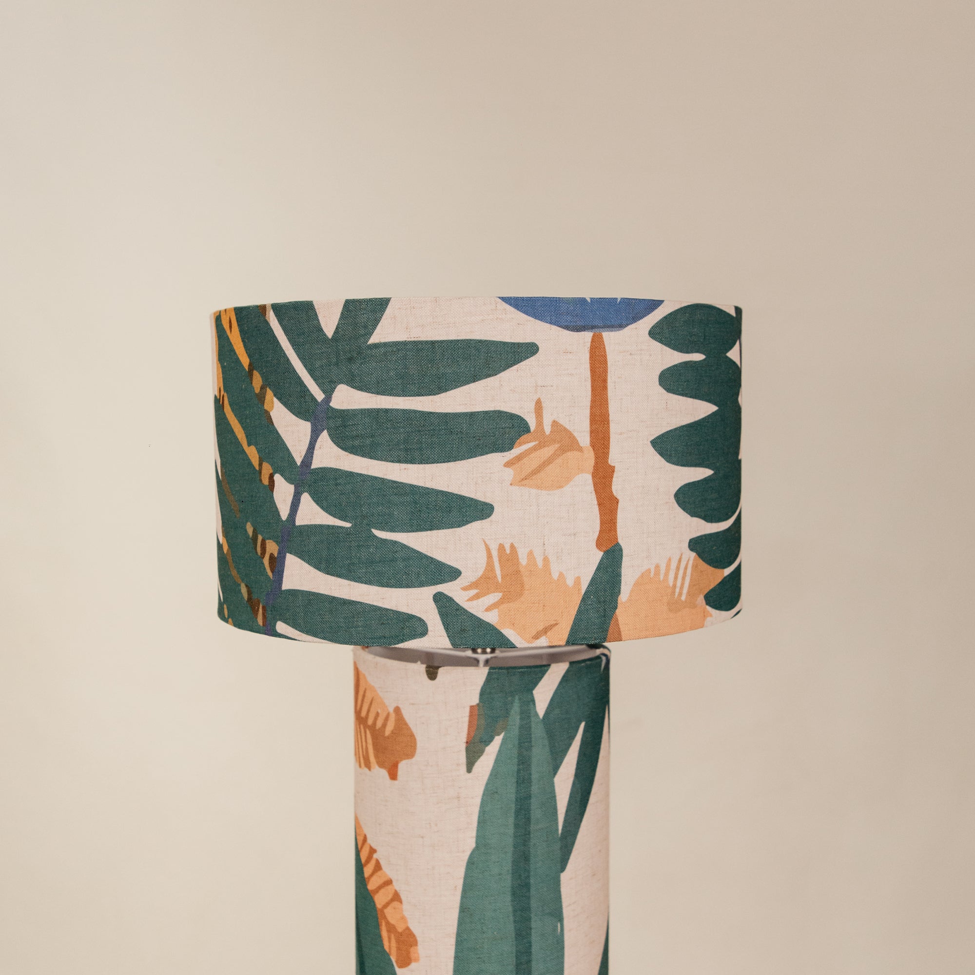 Above the Trees Barrel Floor Lamp