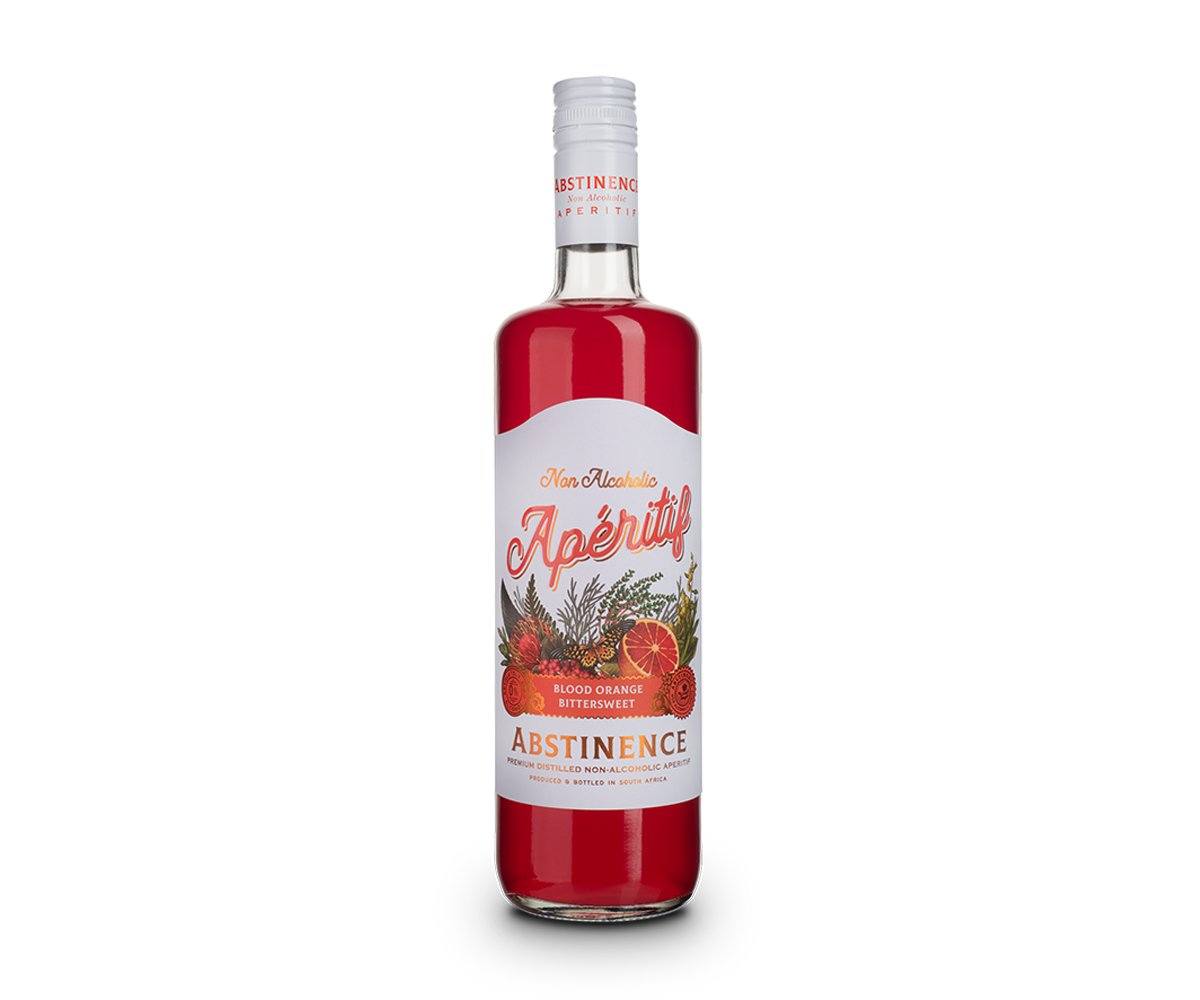 Abstinence Blood Orange Aperitif 750ml
