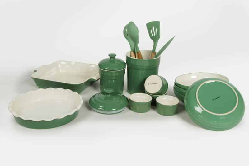 Verdigris Green 19pc Accessories - Image 1