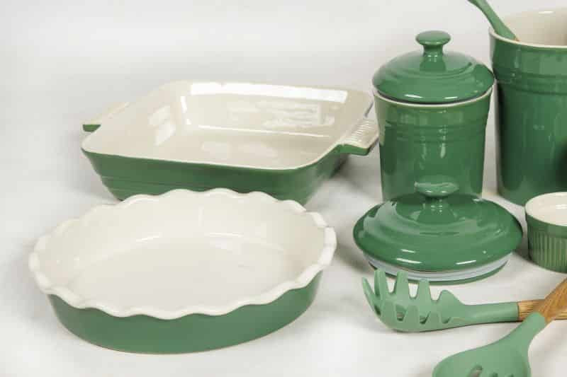 Verdigris Green 19pc Accessories - Image 2