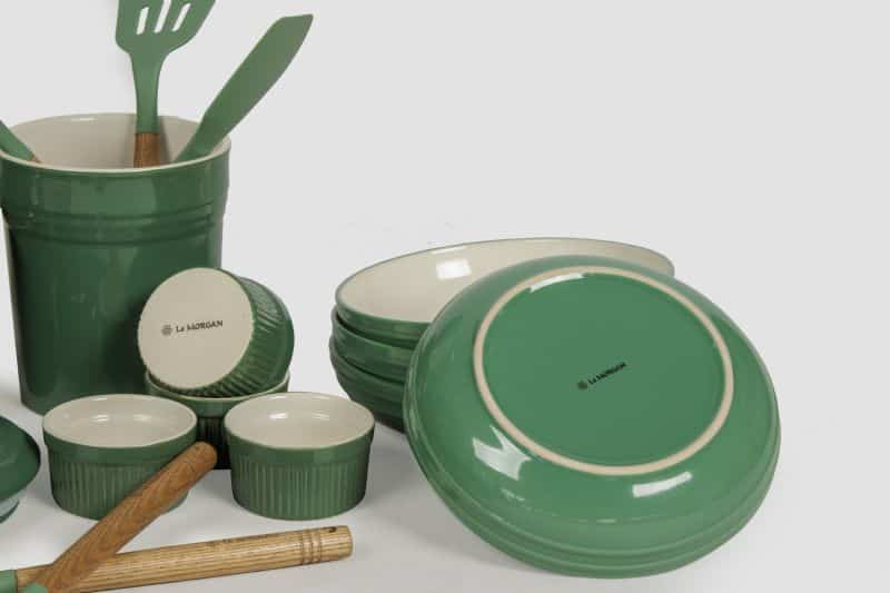 Verdigris Green 19pc Accessories - Image 3