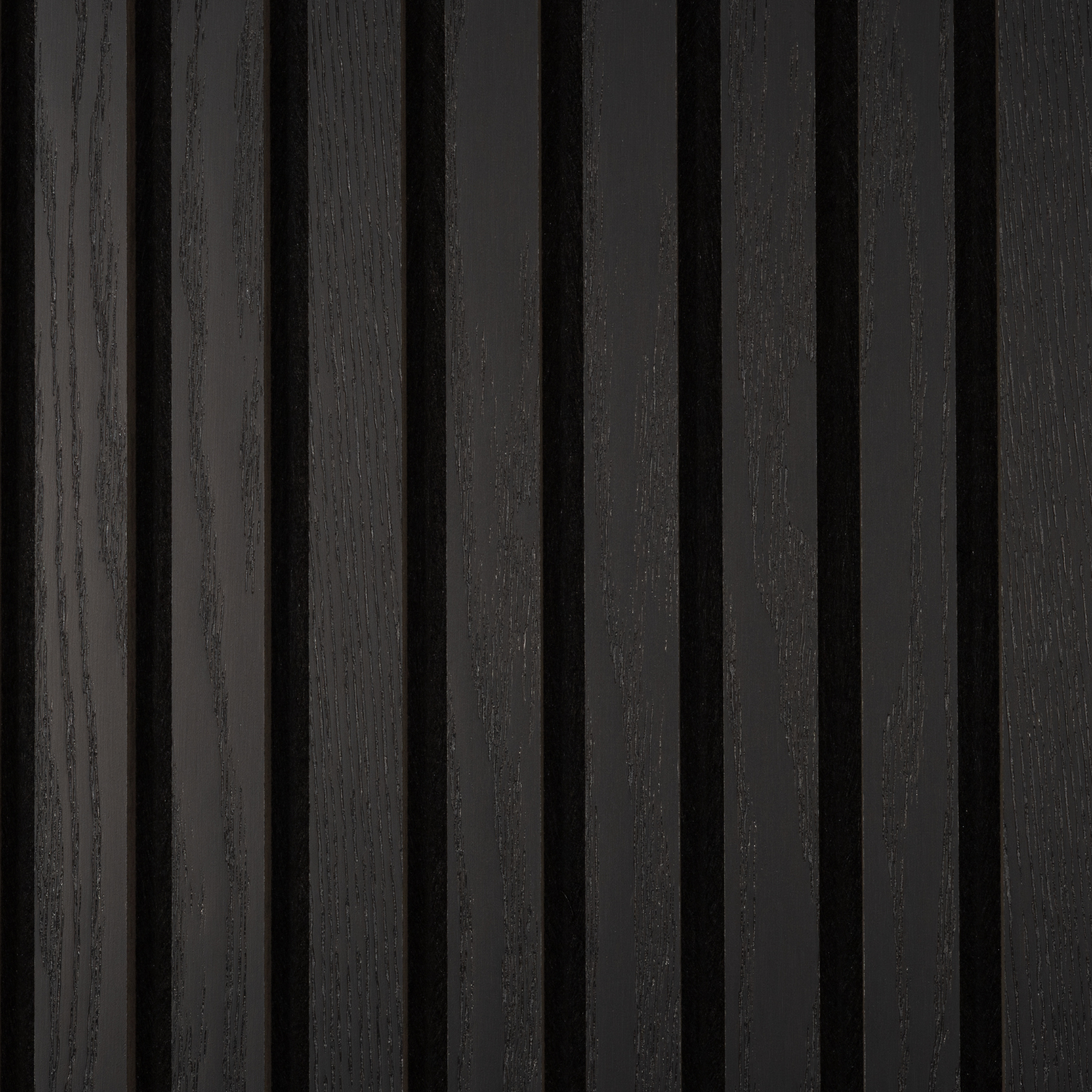 LINEA Acoustic Wall Panels - Black Oak