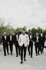Groom and 6 Groomsmen | Wedding Suit Package