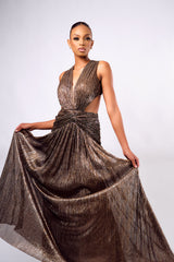 Scarlette Brown Dress