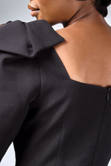 Thando Black Dress