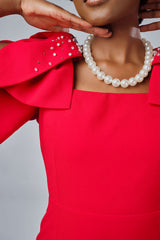 Thando Red Dress