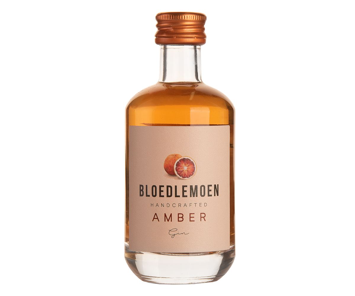 Bloedlemoen Amber Gin 50ml