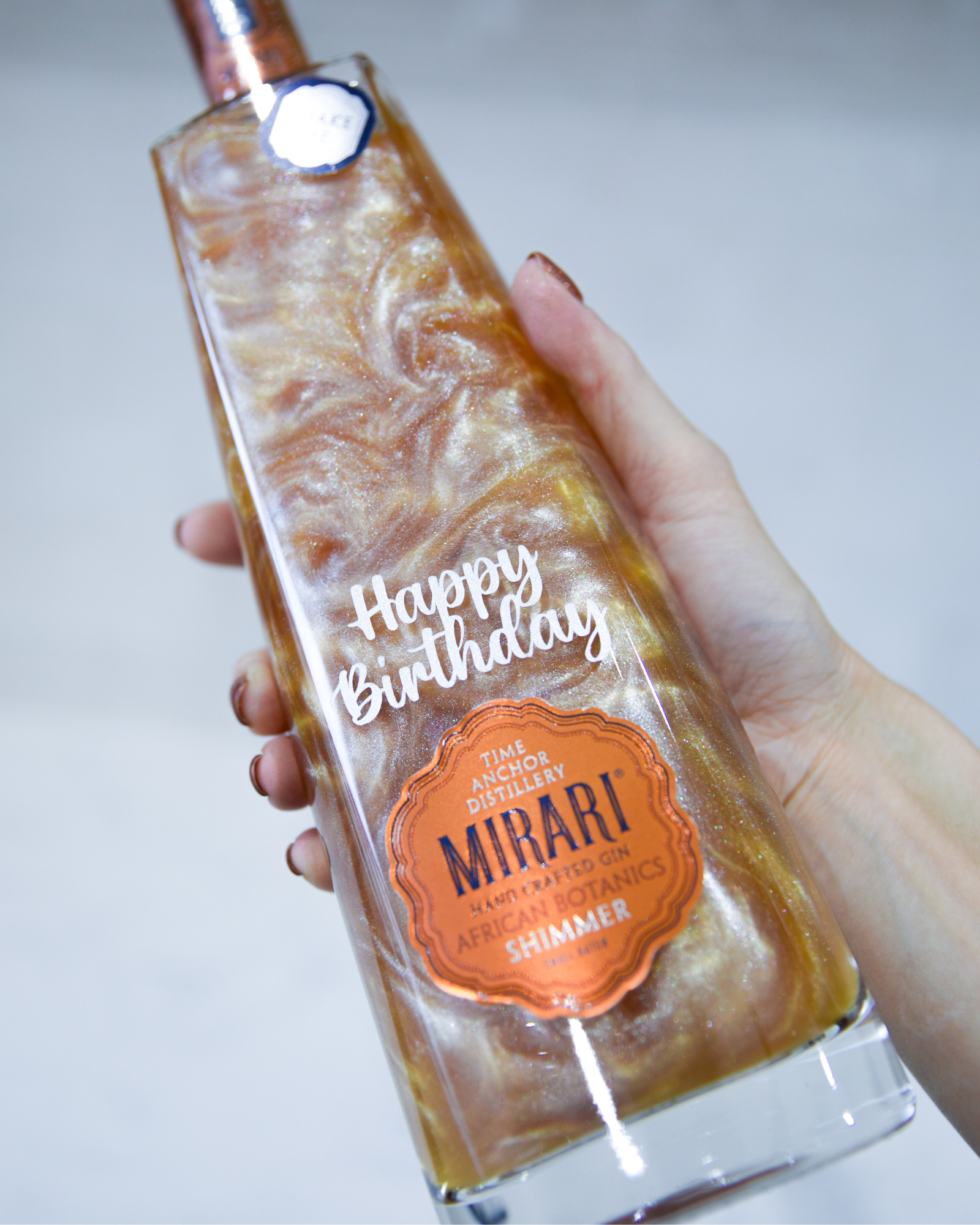 Shimmer Mirari African Botanics Gin