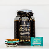 Angels Nougat Biscuit Jar (Next Day Delivery Product)
