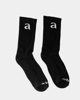 Black Crew Socks