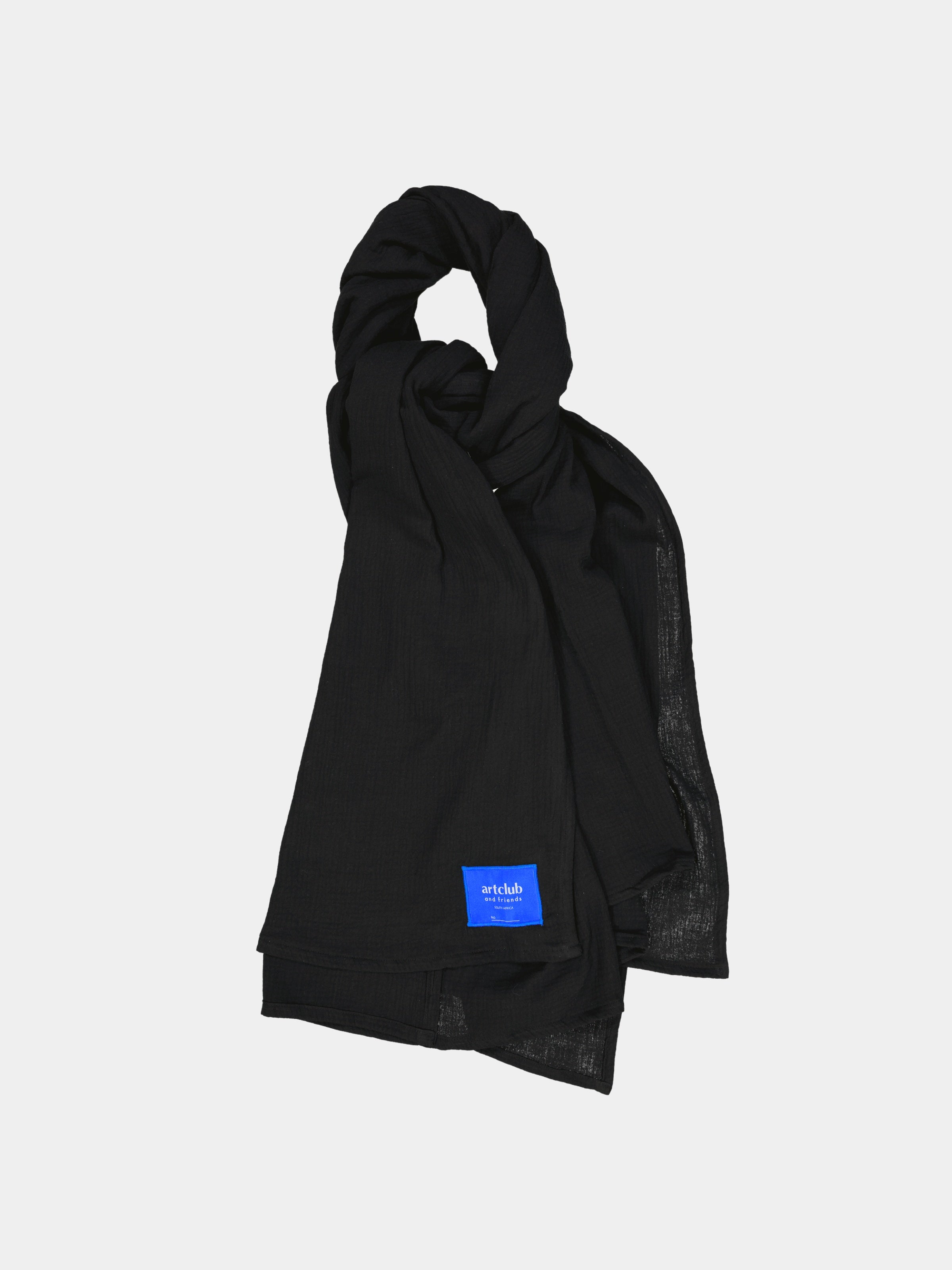 Cocoon Scarf - Black