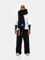 Cocoon Scarf - Black