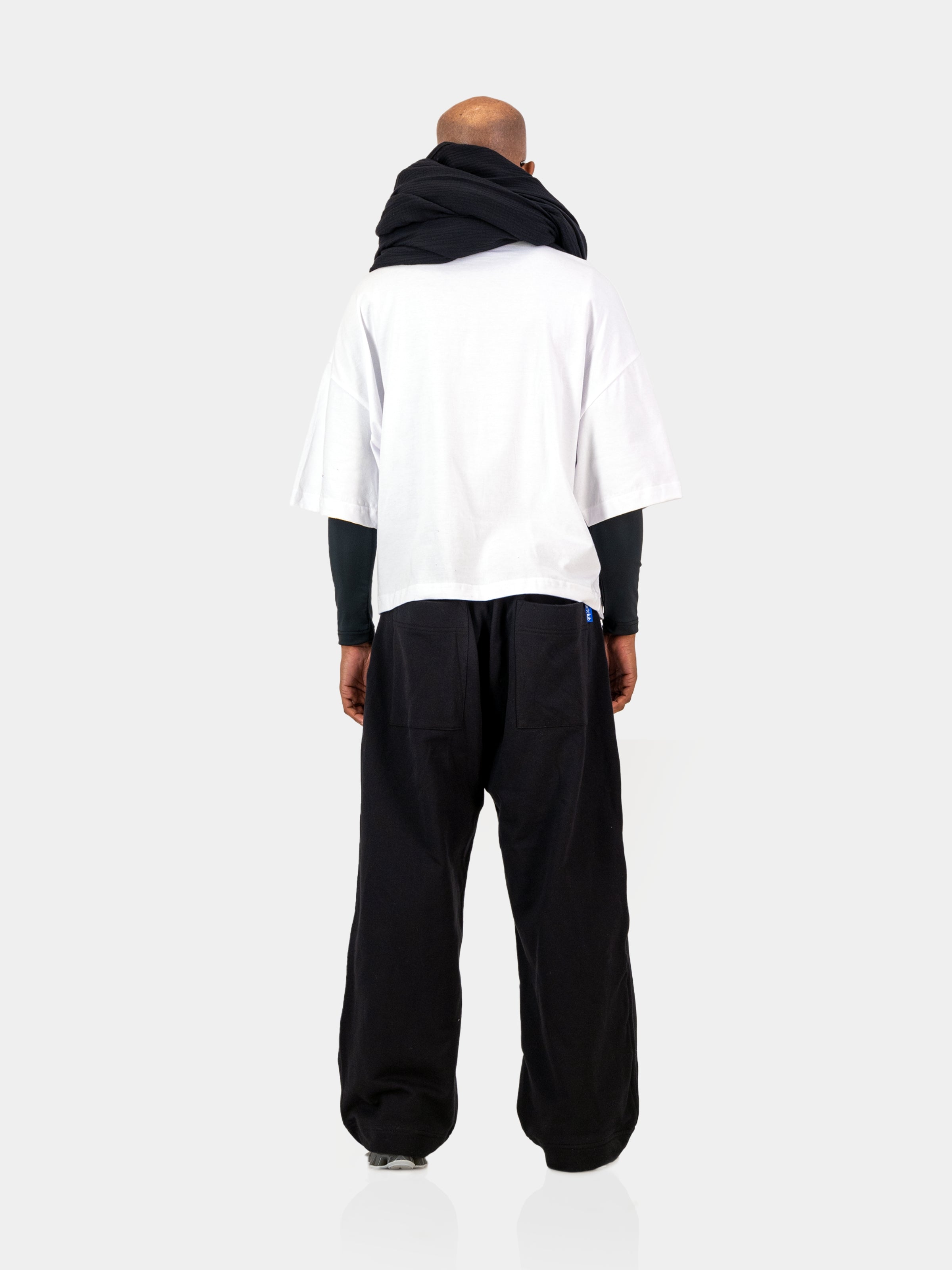 Cocoon Scarf - Black