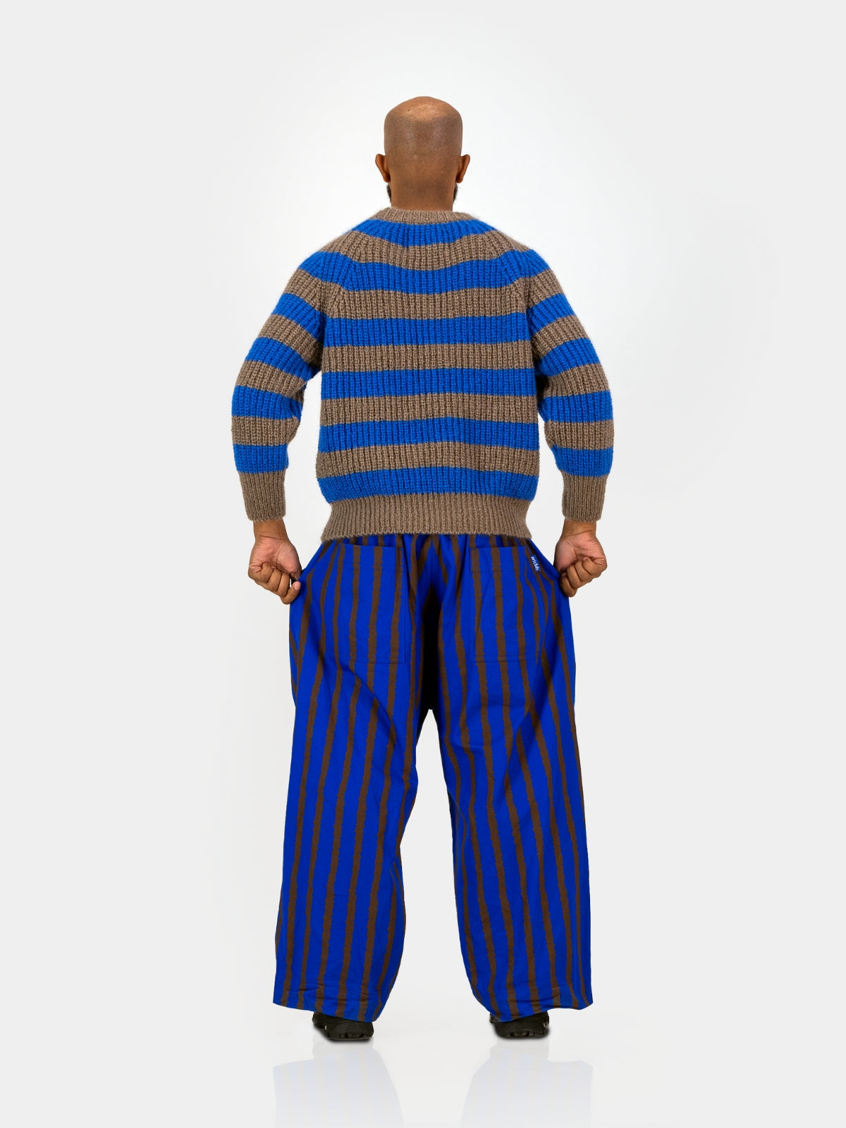 Stripe Merino Jumper