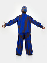 Cropped Cocoon - Stripe