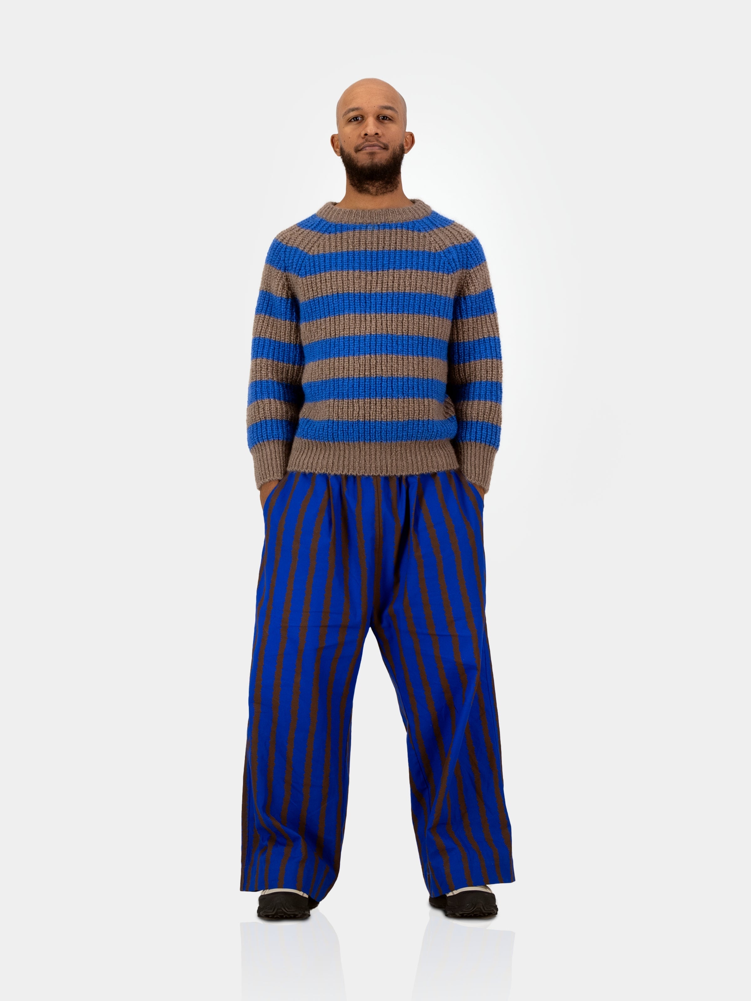 Cropped Cocoon - Stripe