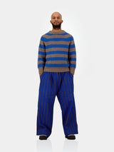 Cropped Cocoon - Stripe