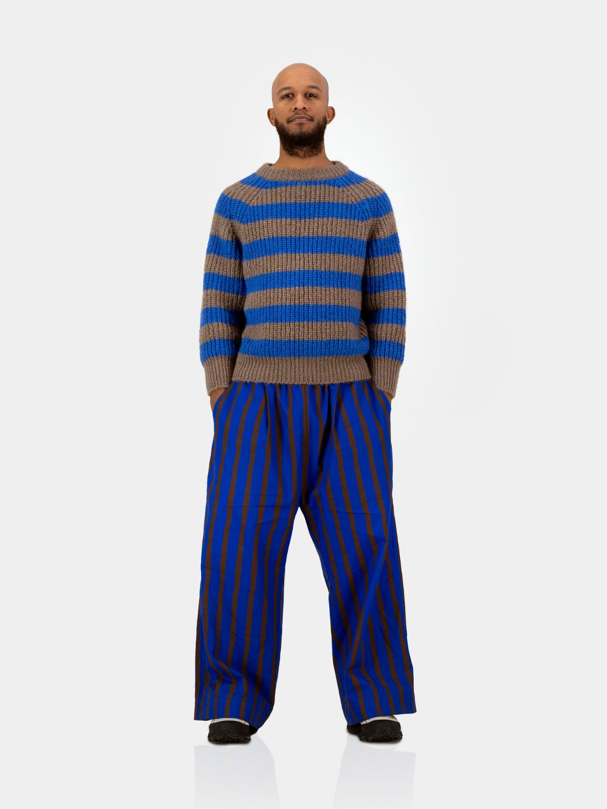 Stripe Merino Jumper