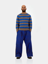 Stripe Merino Jumper