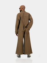Engineered Denim Jacket - Brown