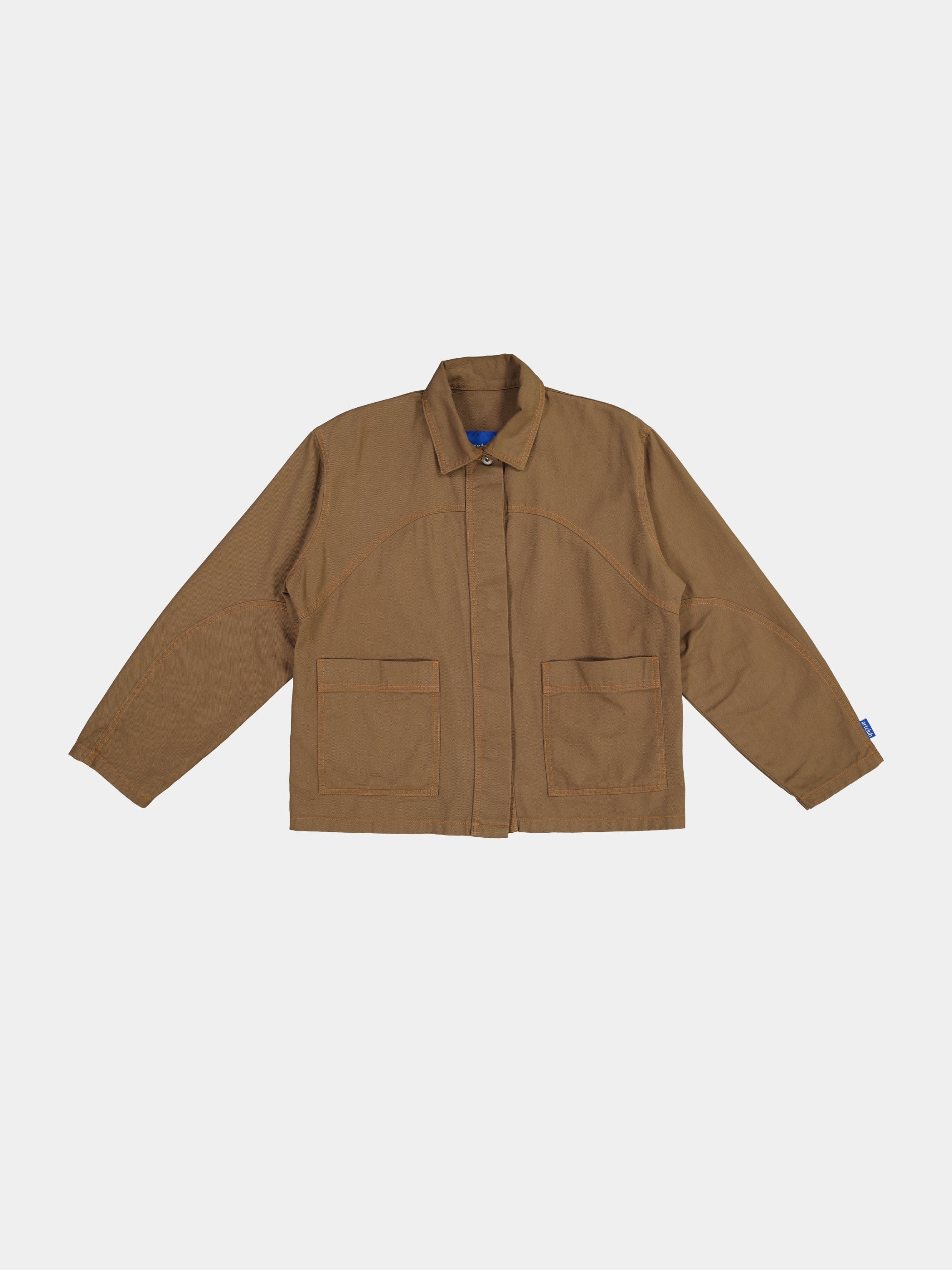 Engineered Denim Jacket - Brown