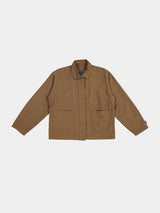 Engineered Denim Jacket - Brown