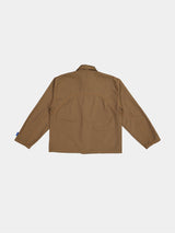 Engineered Denim Jacket - Brown