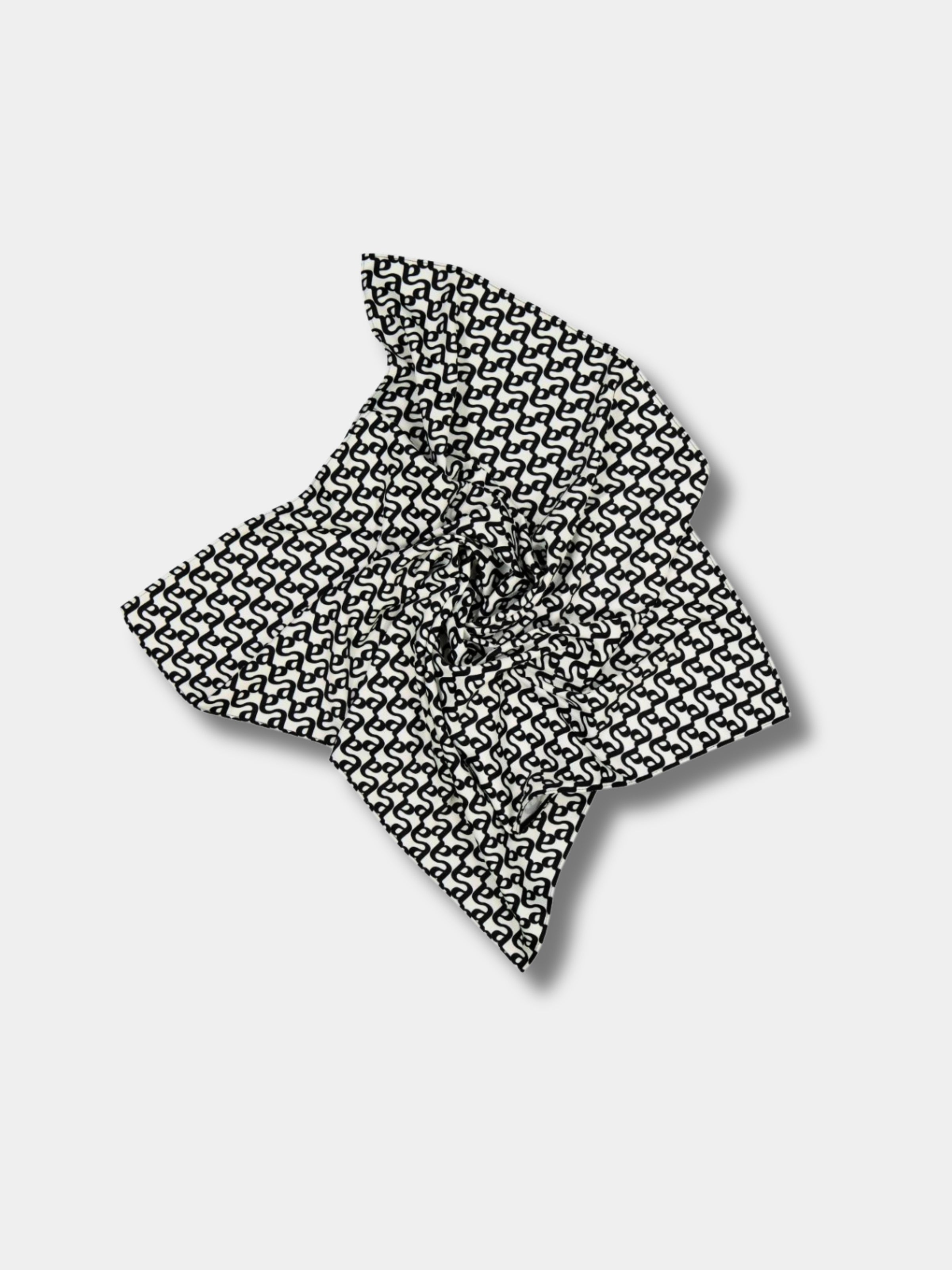 Logogram Scarf - White