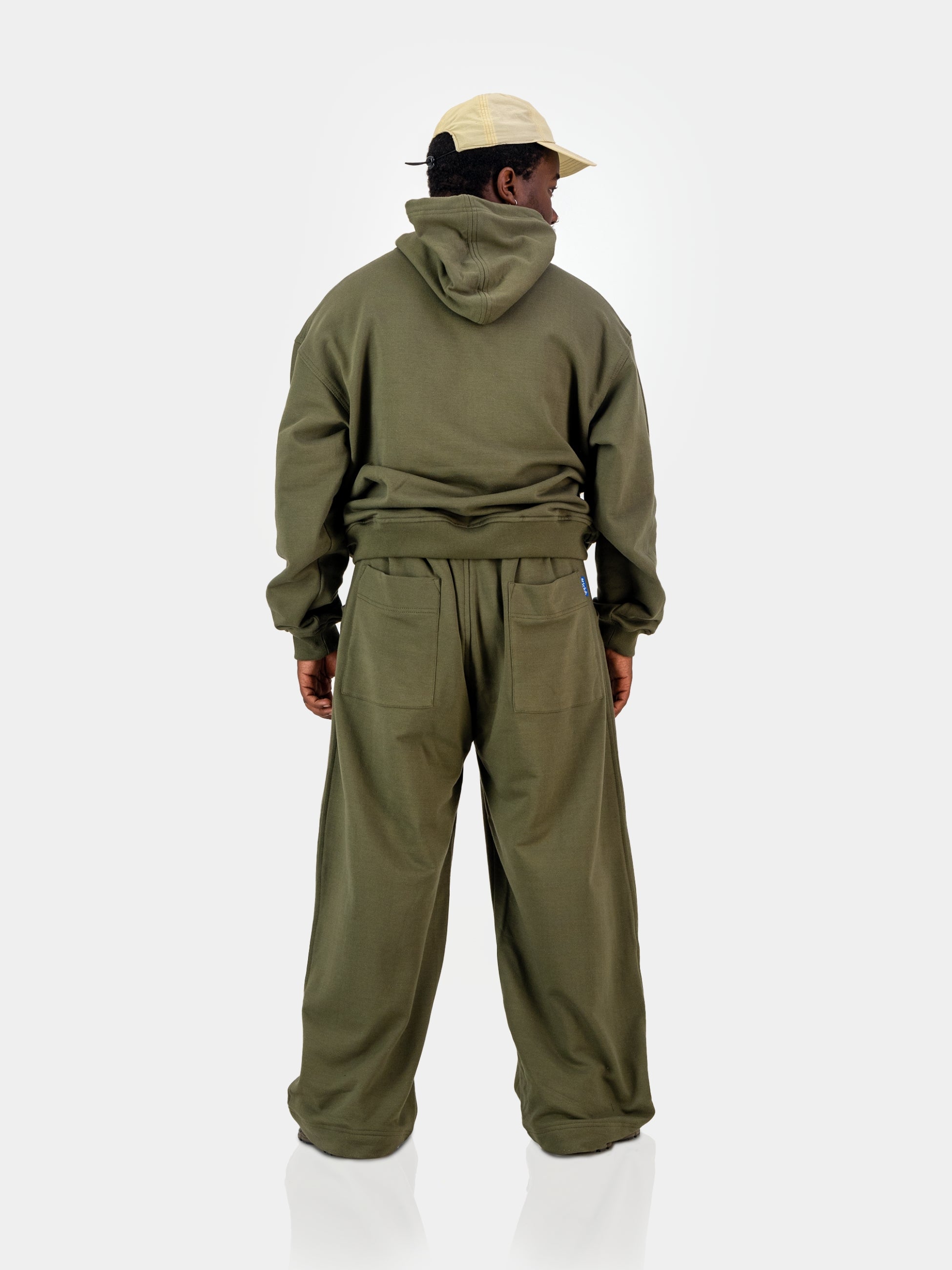 Full Length Cocoon Track - Olive