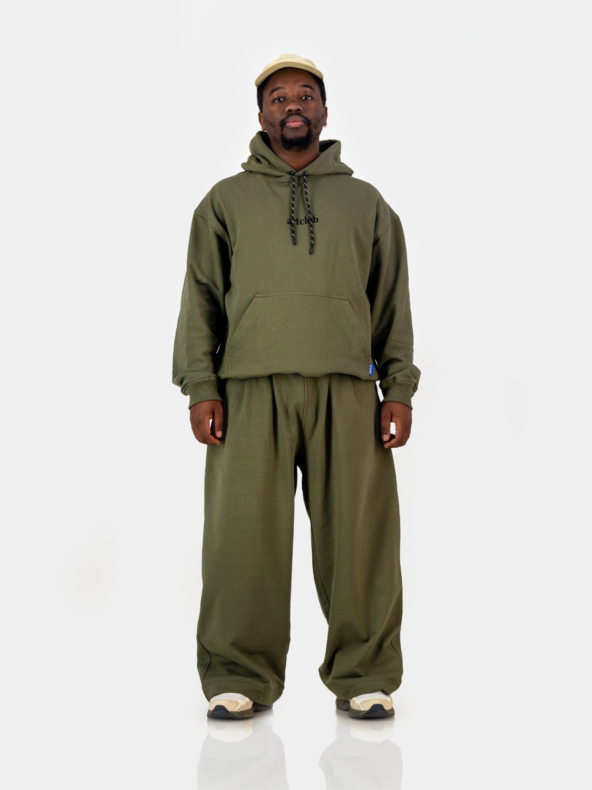 Full Length Cocoon Track - Olive