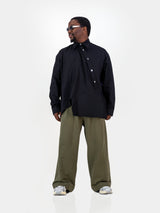Poet Shirt - Black
