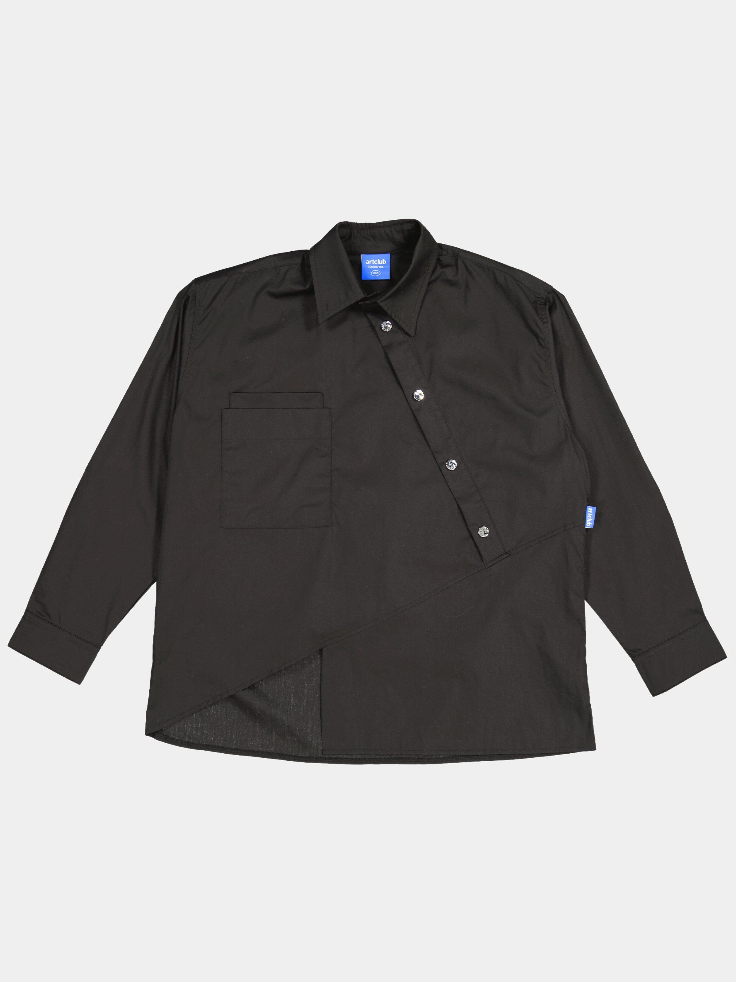 Poet Shirt - Black