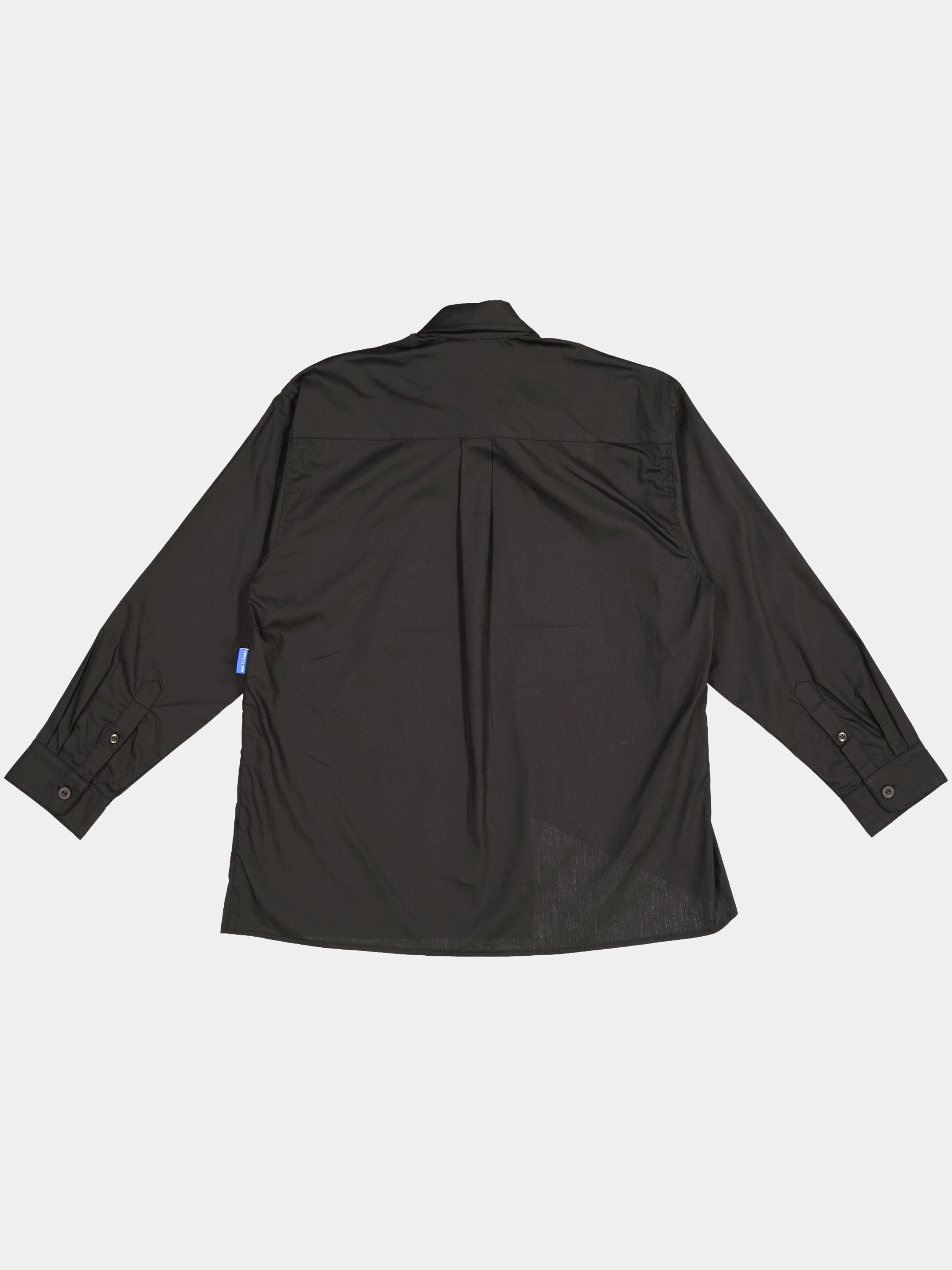 Poet Shirt - Black