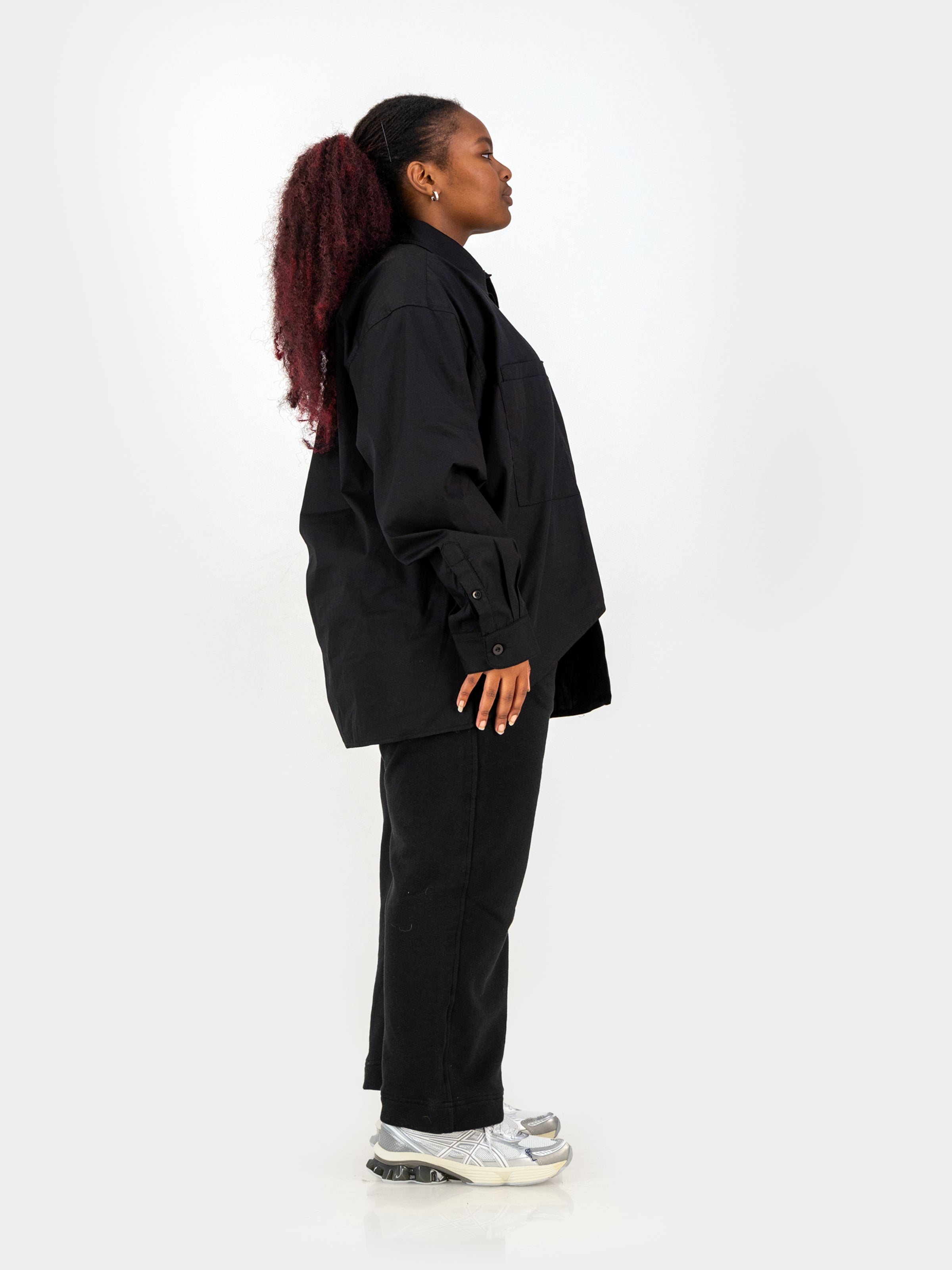 Poet Shirt - Black