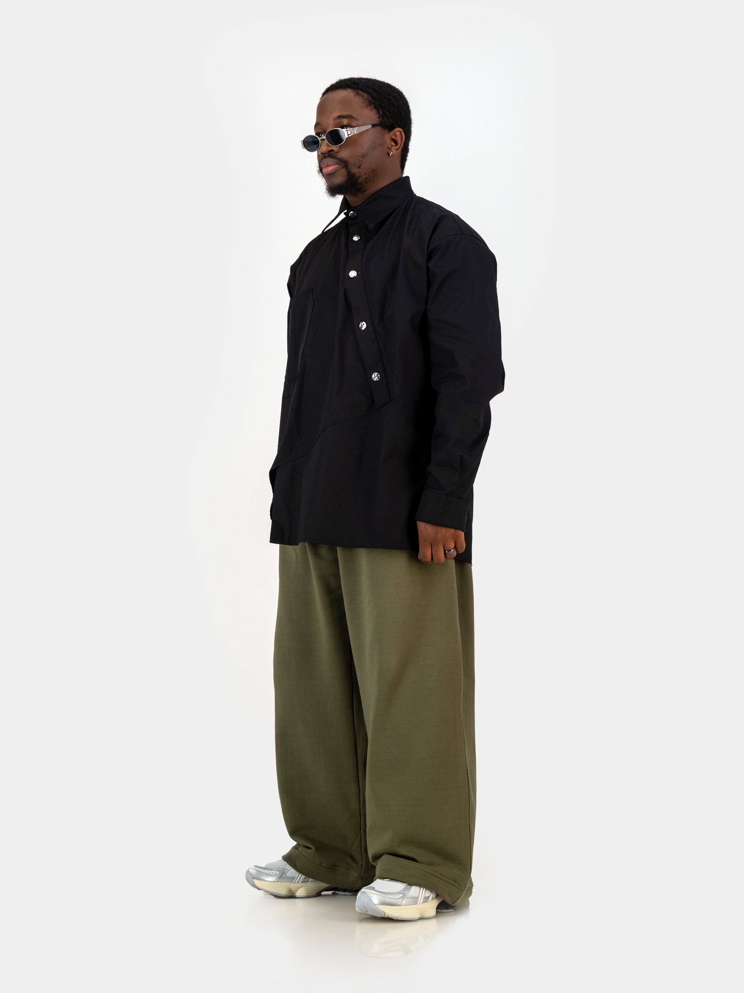 Poet Shirt - Black