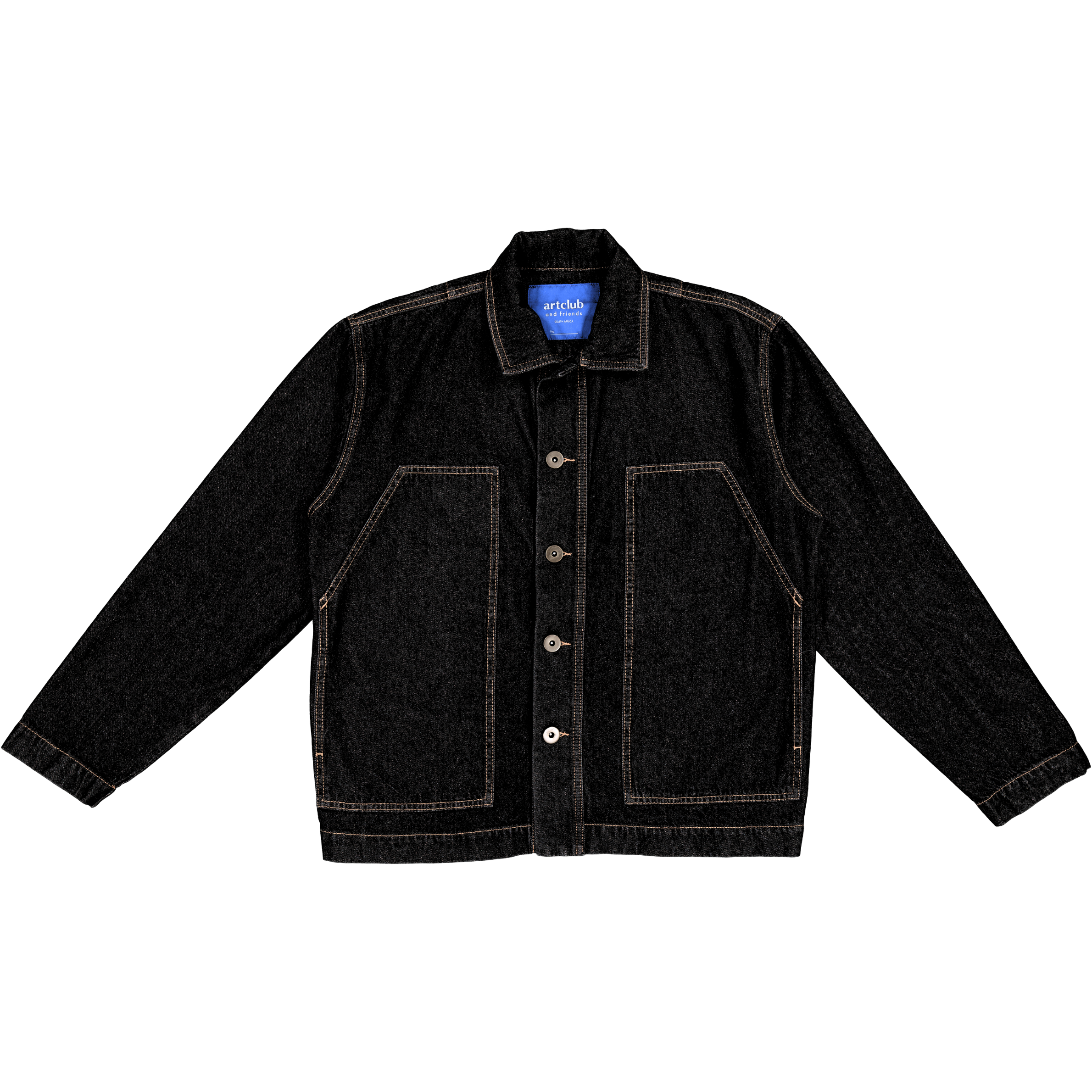 The Uniform Denim Jacket - Black