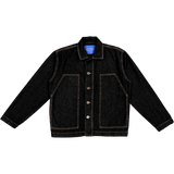 The Uniform Denim Jacket - Black