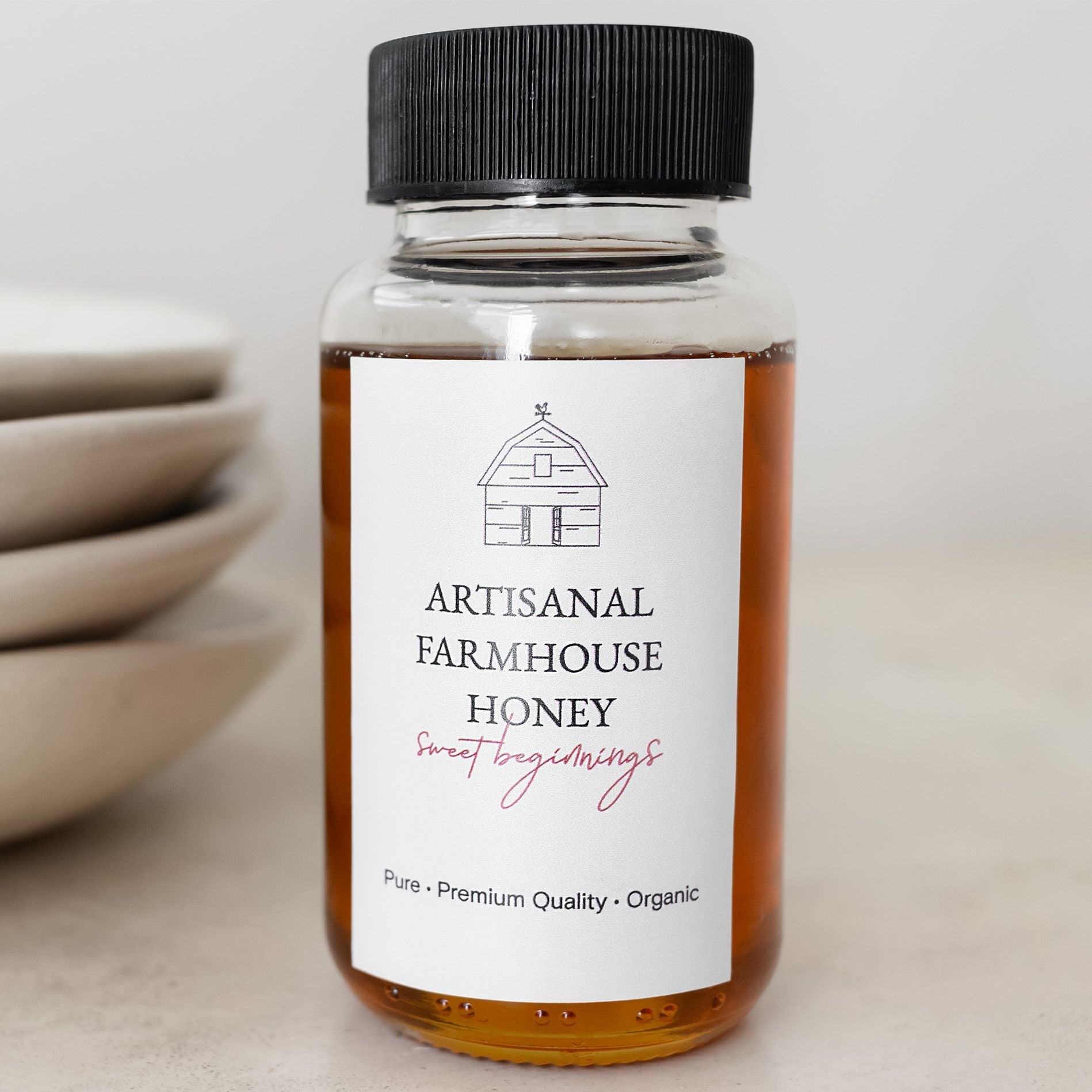 Mini Artisanal Farmhouse Honey - 50ml